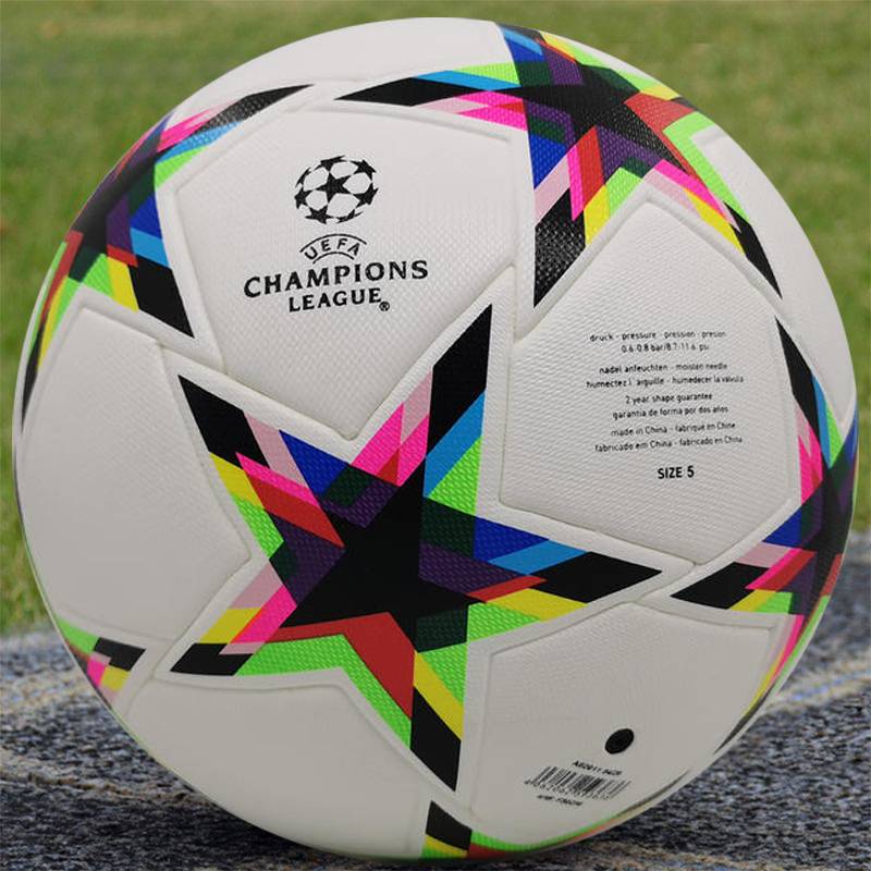 Men's UEFA Champions League Final No. 4 Packal Capsule Dedicated Ball Super League Club Women's World Cup machine sewing