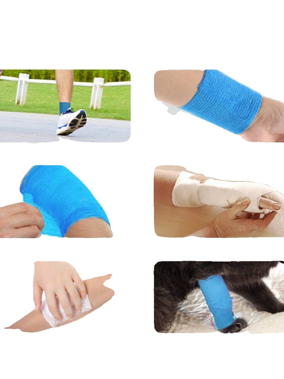 Momentum bandages, flexibility, self-plugged ankles, ankle-sucking duct tape training finger