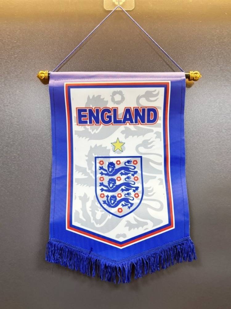 2024 European Cup Decoration Football Fan Products Hanging Banner Flag, France, France, Portuguese Portuguese Five Banner Flag Flag