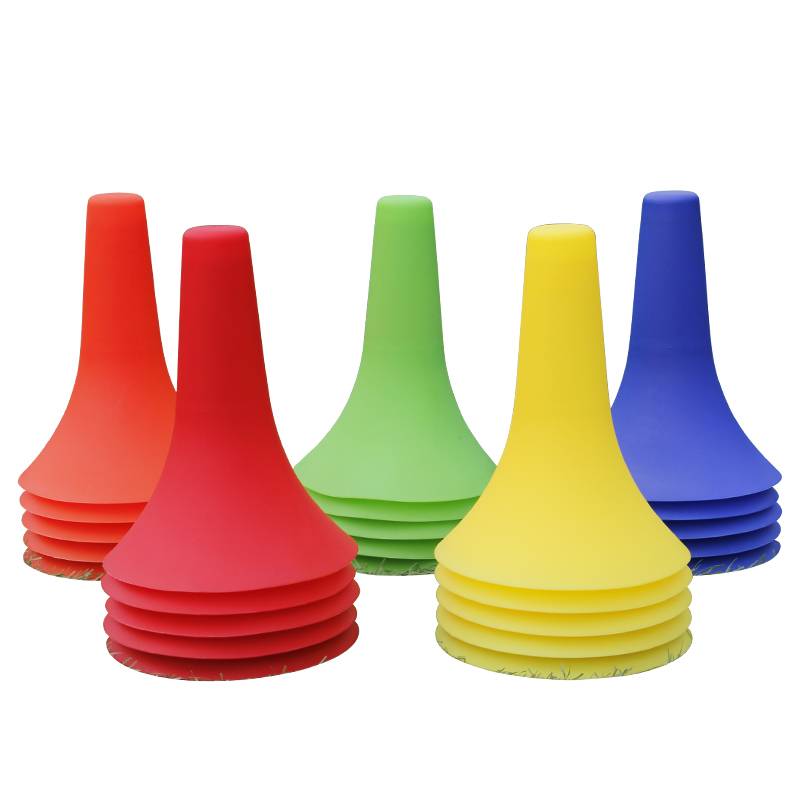 Horing logo bucket basketball training equipment dribble ball control coordination breakthrough practice shooting logo barrel barrier obstacle