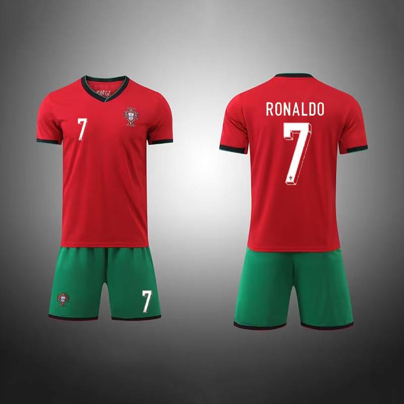 2024 European Cup German jersey Portuguese Portuguese home, France, Spain, Argentine, Argentine Brazil football uniform
