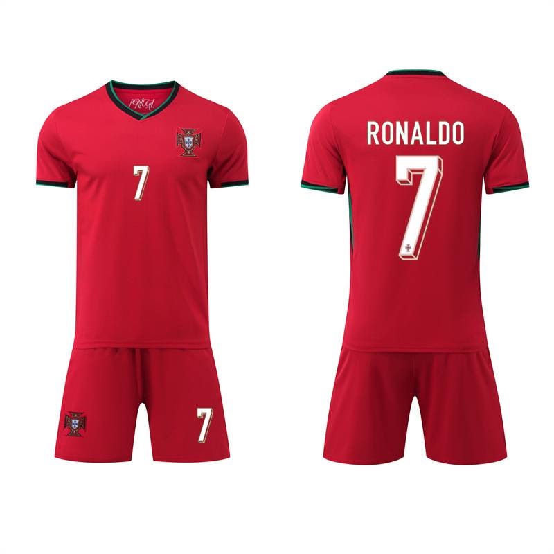 2024 European Cup German jersey Portuguese Portuguese home, France, Spain, Argentine, Argentine Brazil football uniform