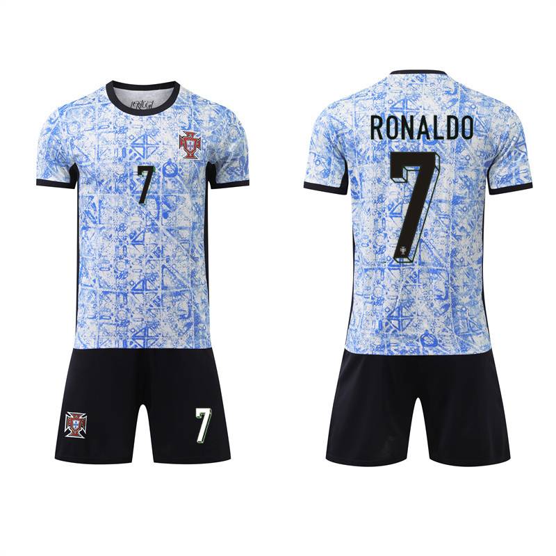 2024 European Cup German jersey Portuguese Portuguese home, France, Spain, Argentine, Argentine Brazil football uniform