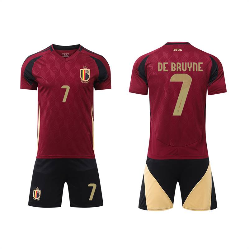 2024 European Cup German jersey Portuguese Portuguese home, France, Spain, Argentine, Argentine Brazil football uniform