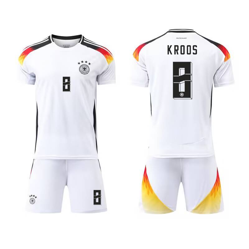 2024 European Cup German jersey Portuguese Portuguese home, France, Spain, Argentine, Argentine Brazil football uniform