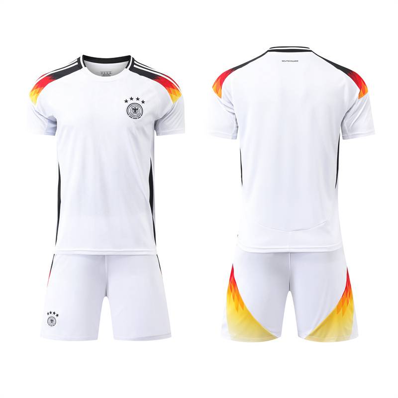 2024 European Cup German jersey Portuguese Portuguese home, France, Spain, Argentine, Argentine Brazil football uniform