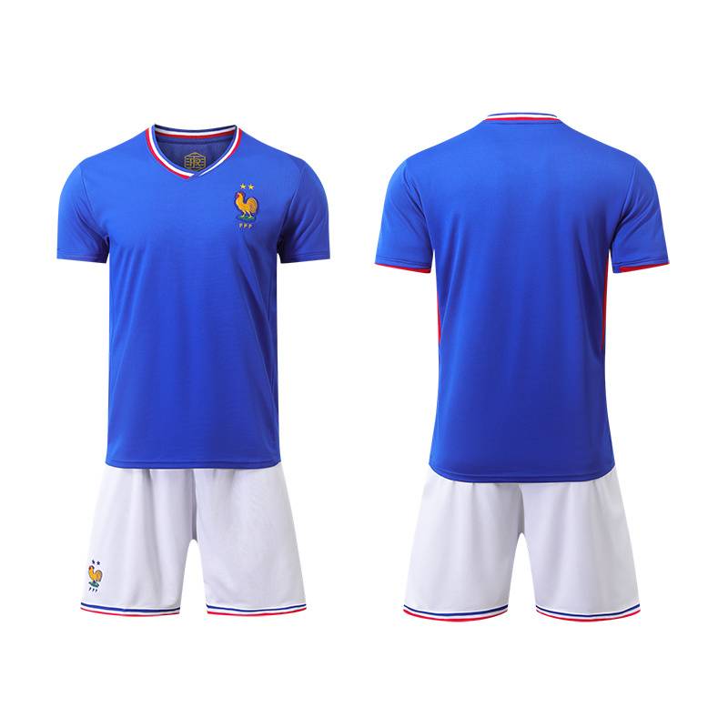 2024 European Cup German jersey Portuguese Portuguese home, France, Spain, Argentine, Argentine Brazil football uniform