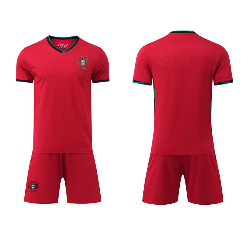 2024 European Cup German jersey Portuguese Portuguese home, France, Spain, Argentine, Argentine Brazil football uniform