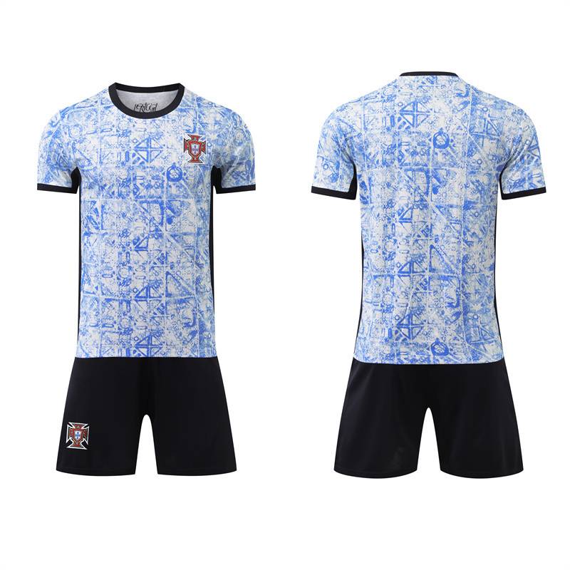 2024 European Cup German jersey Portuguese Portuguese home, France, Spain, Argentine, Argentine Brazil football uniform