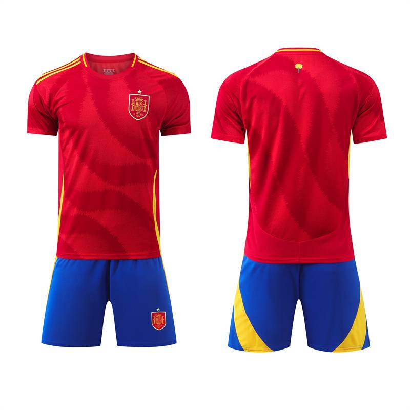 2024 European Cup German jersey Portuguese Portuguese home, France, Spain, Argentine, Argentine Brazil football uniform