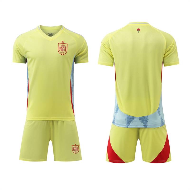 2024 European Cup German jersey Portuguese Portuguese home, France, Spain, Argentine, Argentine Brazil football uniform