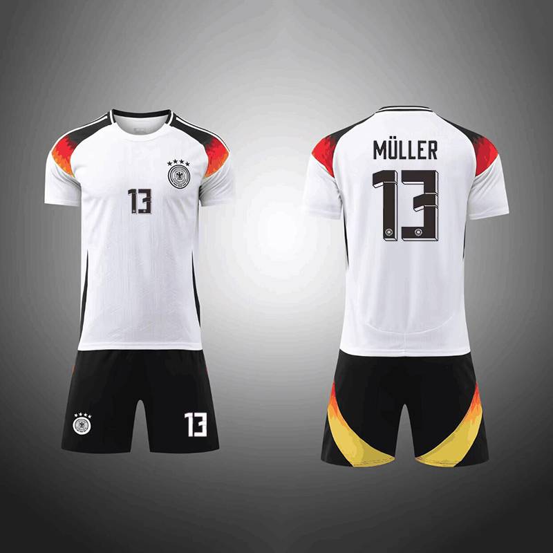 2024 European Cup German jersey Portuguese Portuguese home, France, Spain, Argentine, Argentine Brazil football uniform