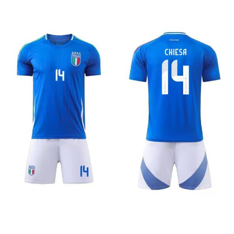 2024 European Cup German jersey Portuguese Portuguese home, France, Spain, Argentine, Argentine Brazil football uniform