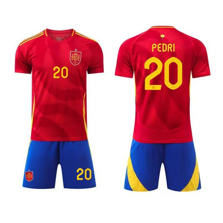 2024 European Cup German jersey Portuguese Portuguese home, France, Spain, Argentine, Argentine Brazil football uniform