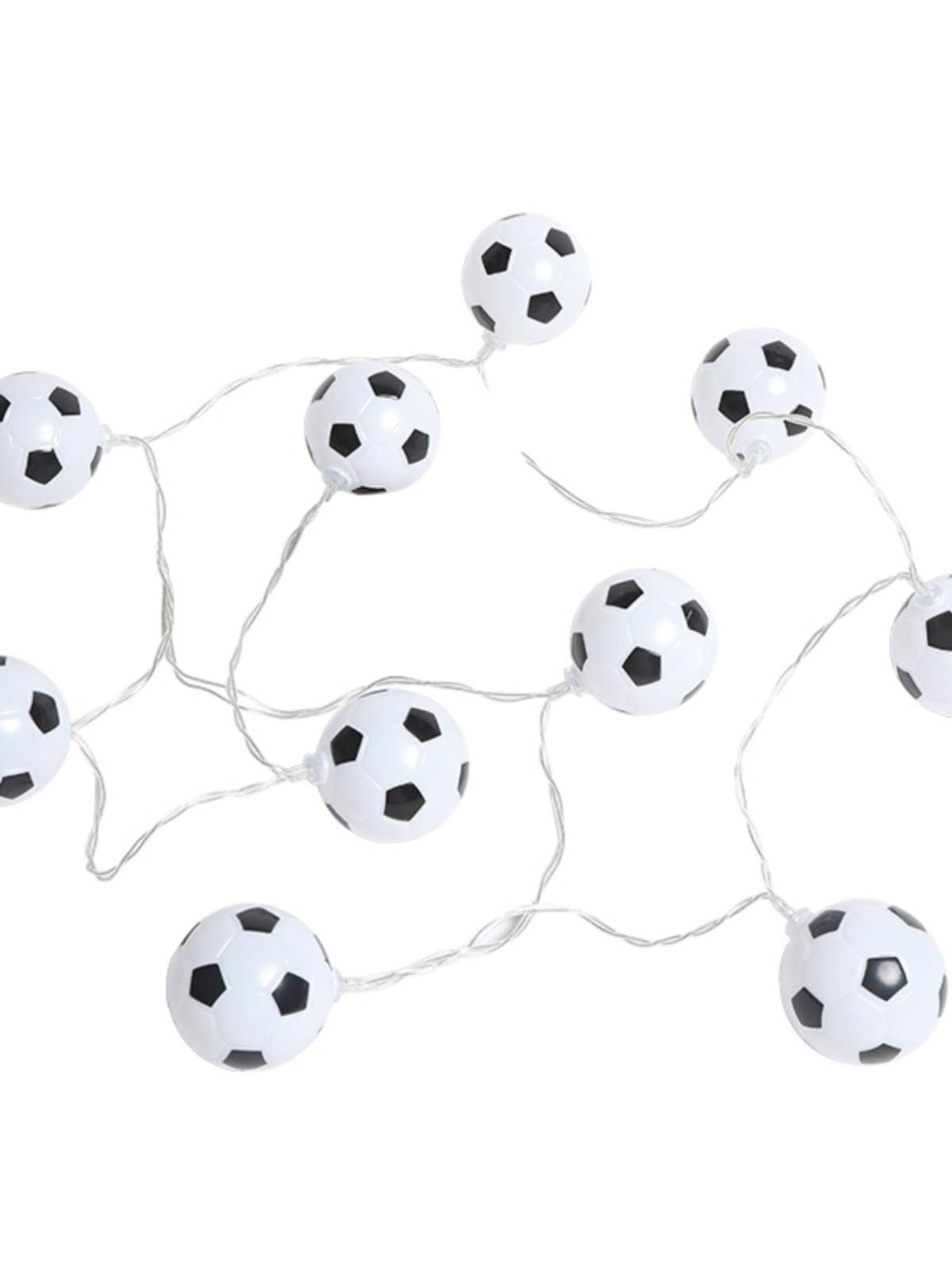 2024 European Cup Decoration Football LED Light String Bar Material Hotel Furniture Products Sports Lottery