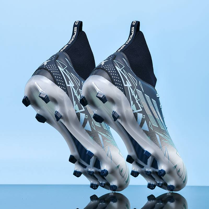 C Luo Assassin 15 Children's Professional Dipping Football Shoes Male Summer Primary School Boy TF Broken Sneakers Boys