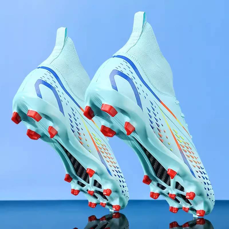 C Luo Assassin 15 Children's Professional Dipping Football Shoes Male Summer Primary School Boy TF Broken Sneakers Boys