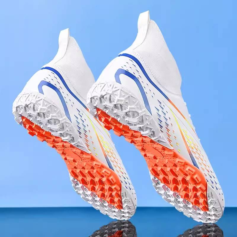 C Luo Assassin 15 Children's Professional Dipping Football Shoes Male Summer Primary School Boy TF Broken Sneakers Boys