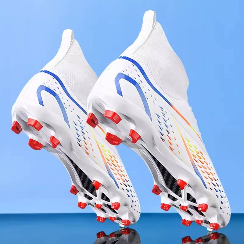 C Luo Assassin 15 Children's Professional Dipping Football Shoes Male Summer Primary School Boy TF Broken Sneakers Boys