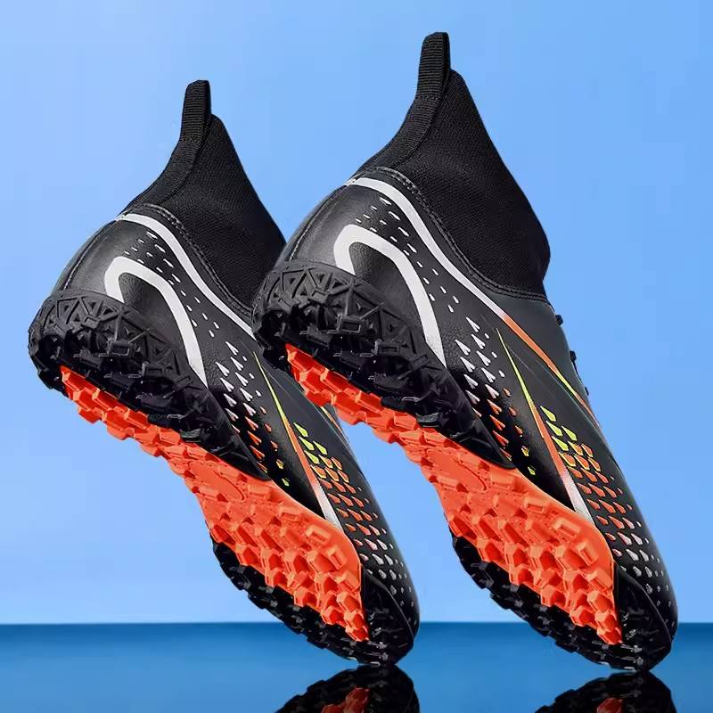 C Luo Assassin 15 Children's Professional Dipping Football Shoes Male Summer Primary School Boy TF Broken Sneakers Boys