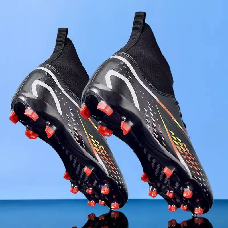 C Luo Assassin 15 Children's Professional Dipping Football Shoes Male Summer Primary School Boy TF Broken Sneakers Boys