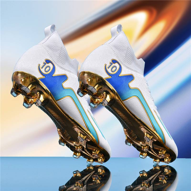 C Luo Assassin 15 Children's Professional Dipping Football Shoes Male Summer Primary School Boy TF Broken Sneakers Boys