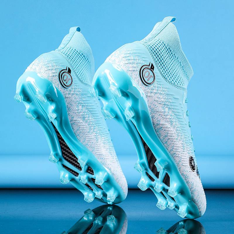 C Luo Assassin 15 Children's Professional Dipping Football Shoes Male Summer Primary School Boy TF Broken Sneakers Boys