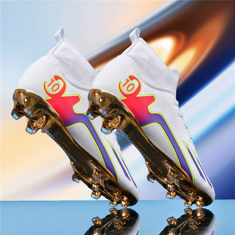 C Luo Assassin 15 Children's Professional Dipping Football Shoes Male Summer Primary School Boy TF Broken Sneakers Boys