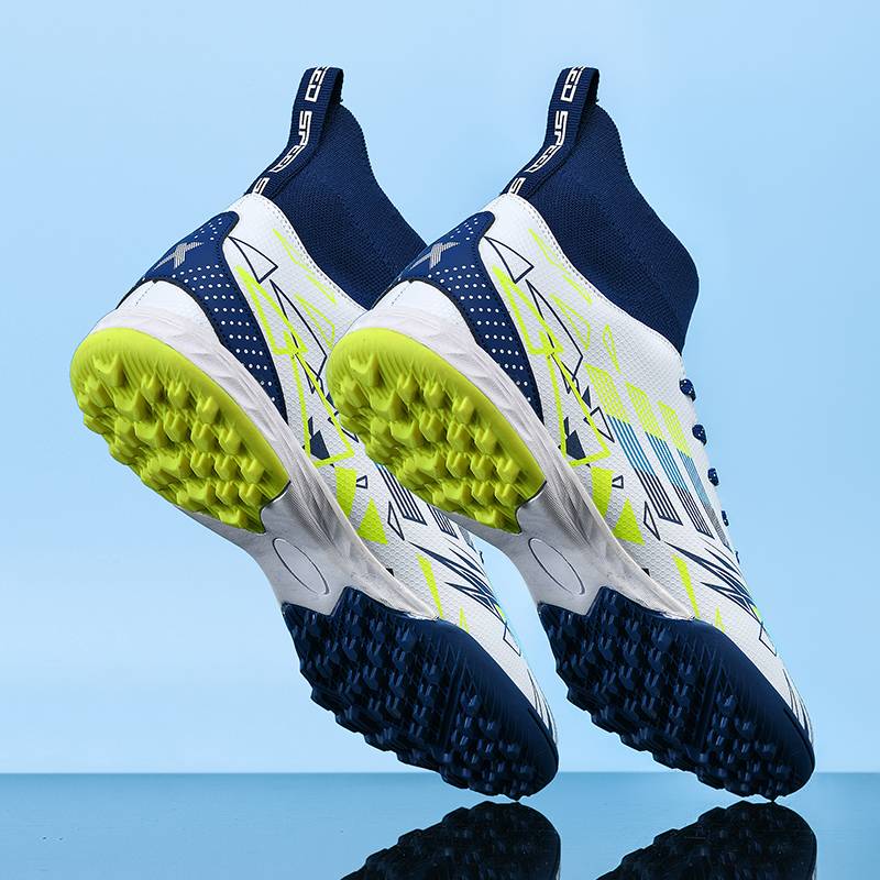 C Luo Assassin 15 Children's Professional Dipping Football Shoes Male Summer Primary School Boy TF Broken Sneakers Boys