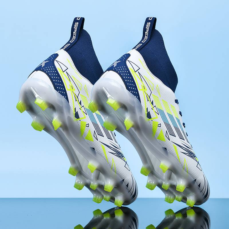 C Luo Assassin 15 Children's Professional Dipping Football Shoes Male Summer Primary School Boy TF Broken Sneakers Boys