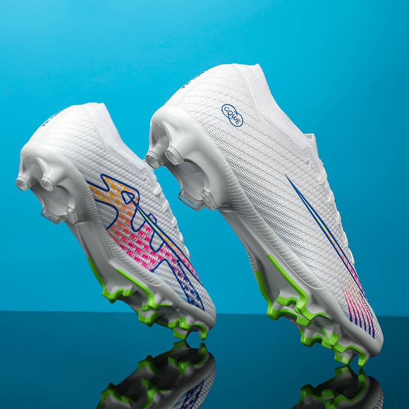 C Luo Assassin 15 Children's Professional Dipping Football Shoes Male Summer Primary School Boy TF Broken Sneakers Boys