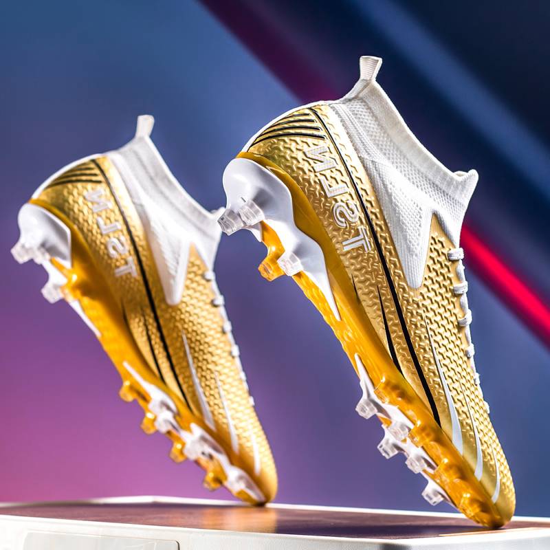 C Luo Assassin 15 Children's Professional Dipping Football Shoes Male Summer Primary School Boy TF Broken Sneakers Boys