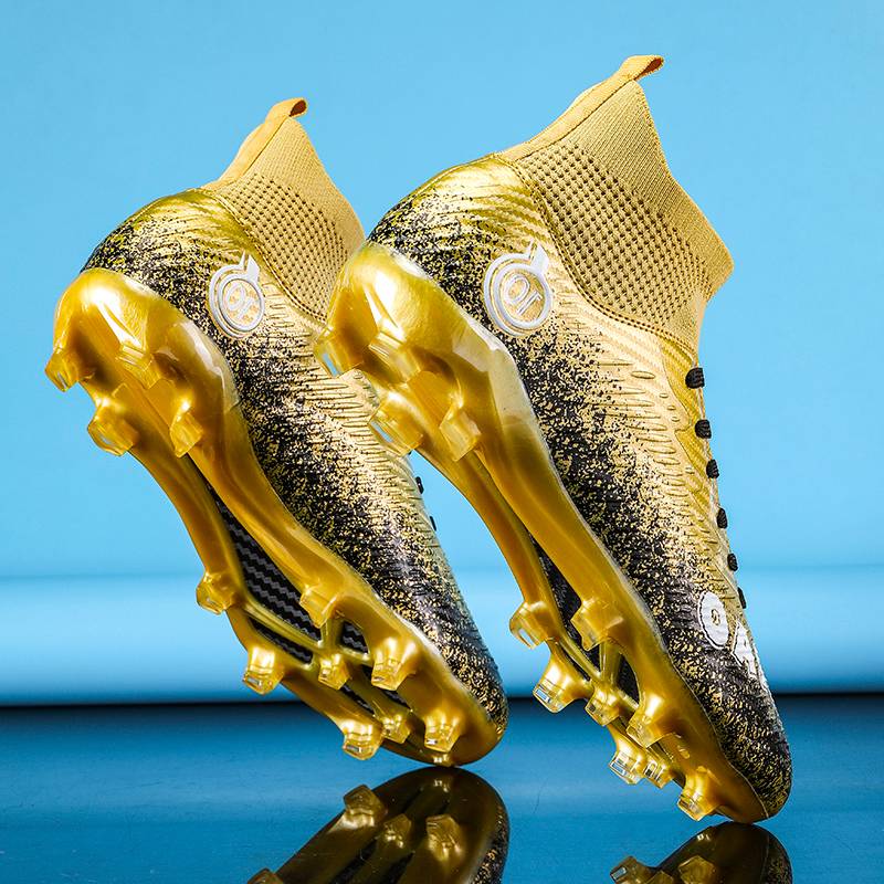 C Luo Assassin 15 Children's Professional Dipping Football Shoes Male Summer Primary School Boy TF Broken Sneakers Boys