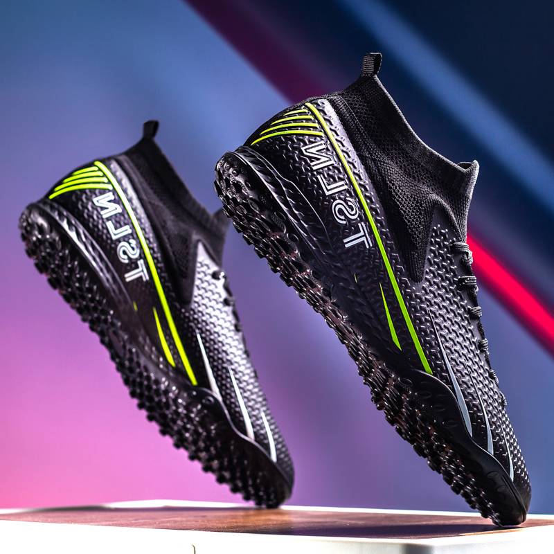 C Luo Assassin 15 Children's Professional Dipping Football Shoes Male Summer Primary School Boy TF Broken Sneakers Boys