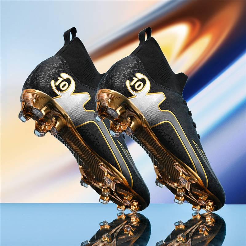 C Luo Assassin 15 Children's Professional Dipping Football Shoes Male Summer Primary School Boy TF Broken Sneakers Boys