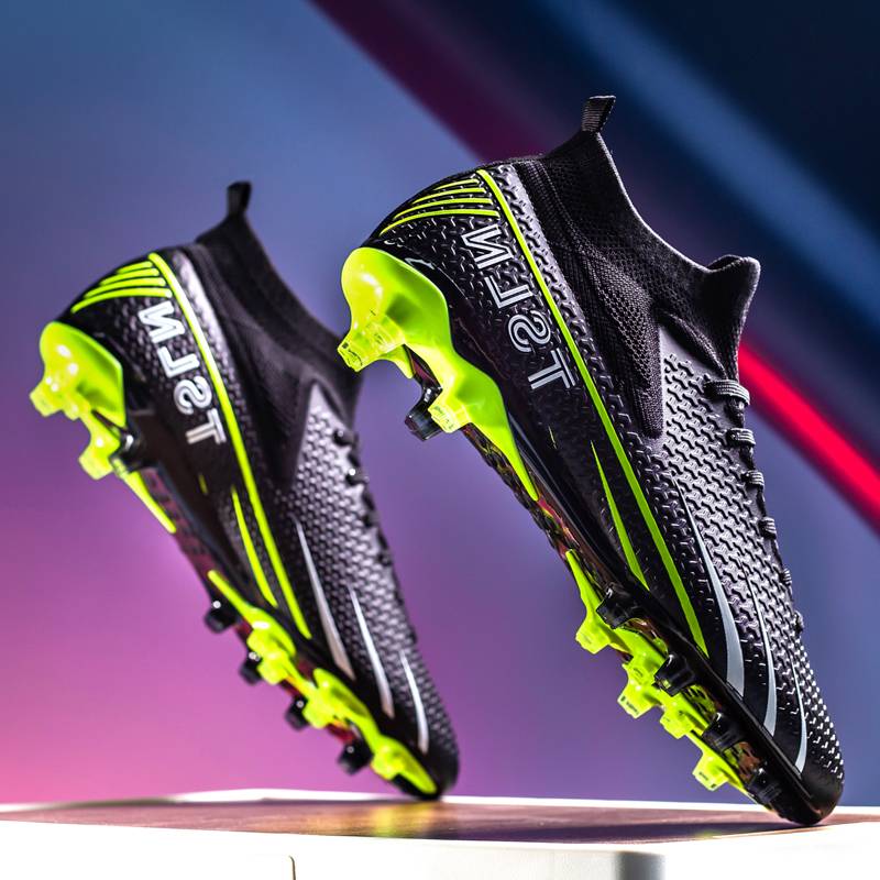 C Luo Assassin 15 Children's Professional Dipping Football Shoes Male Summer Primary School Boy TF Broken Sneakers Boys
