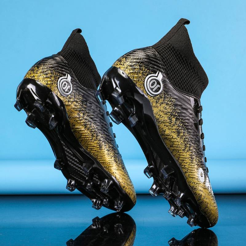 C Luo Assassin 15 Children's Professional Dipping Football Shoes Male Summer Primary School Boy TF Broken Sneakers Boys