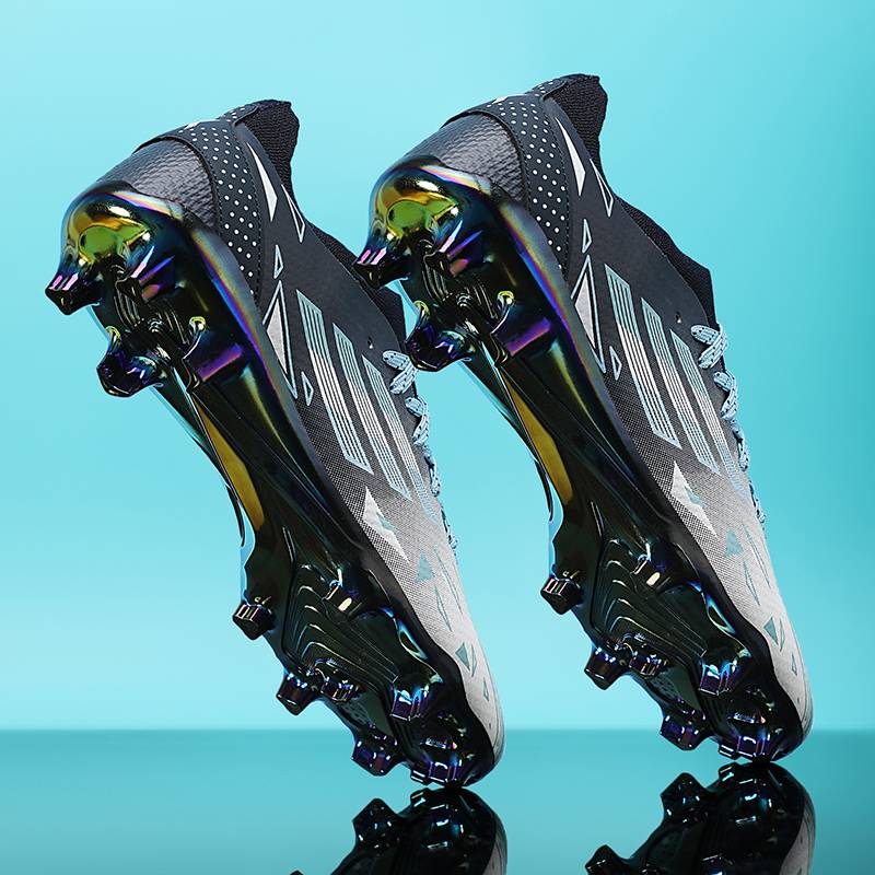 C Luo Assassin 15 Children's Professional Dipping Football Shoes Male Summer Primary School Boy TF Broken Sneakers Boys