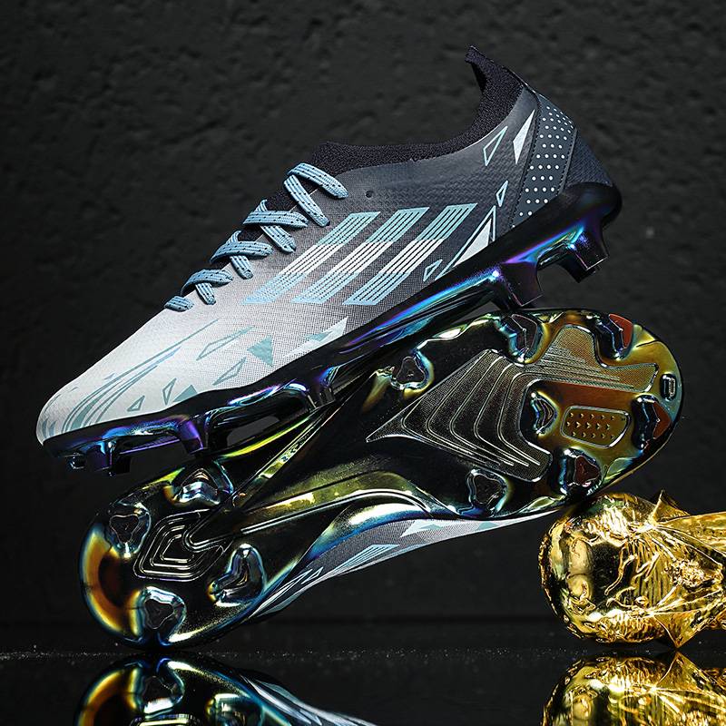 C Luo Assassin 15 Children's Professional Dipping Football Shoes Male Summer Primary School Boy TF Broken Sneakers Boys