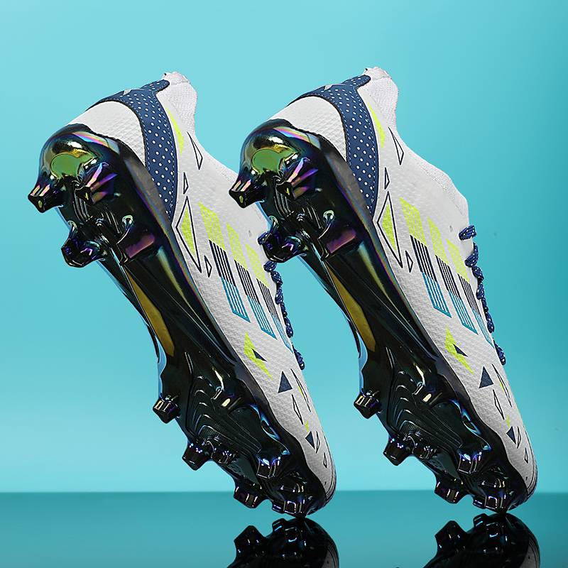 C Luo Assassin 15 Children's Professional Dipping Football Shoes Male Summer Primary School Boy TF Broken Sneakers Boys