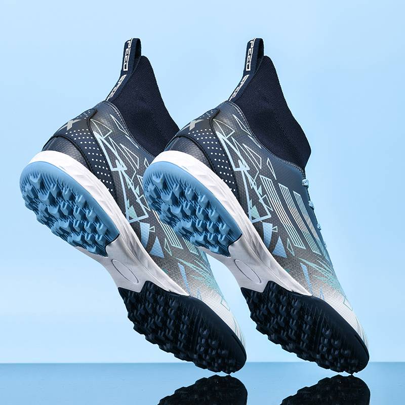 C Luo Assassin 15 Children's Professional Dipping Football Shoes Male Summer Primary School Boy TF Broken Sneakers Boys