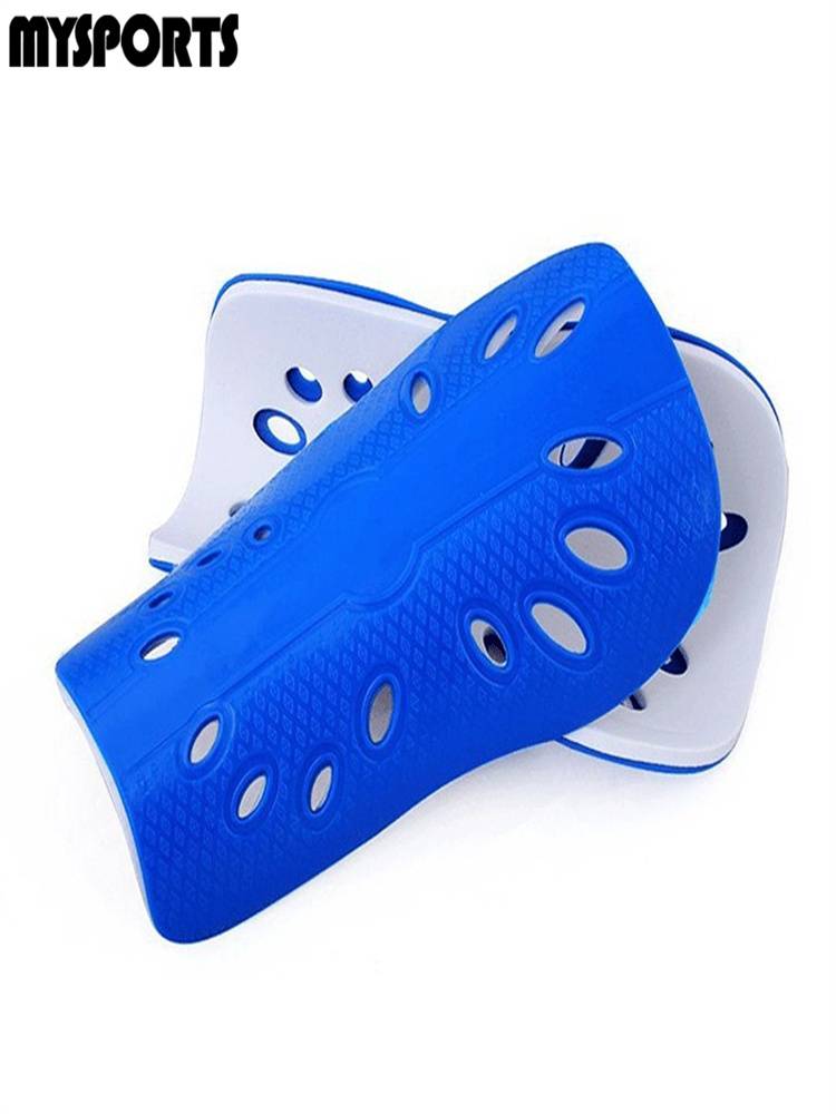 Leg protection board football competition professional protective gear children's adult competition with hole breathable ultra -light ingenious care calf plug