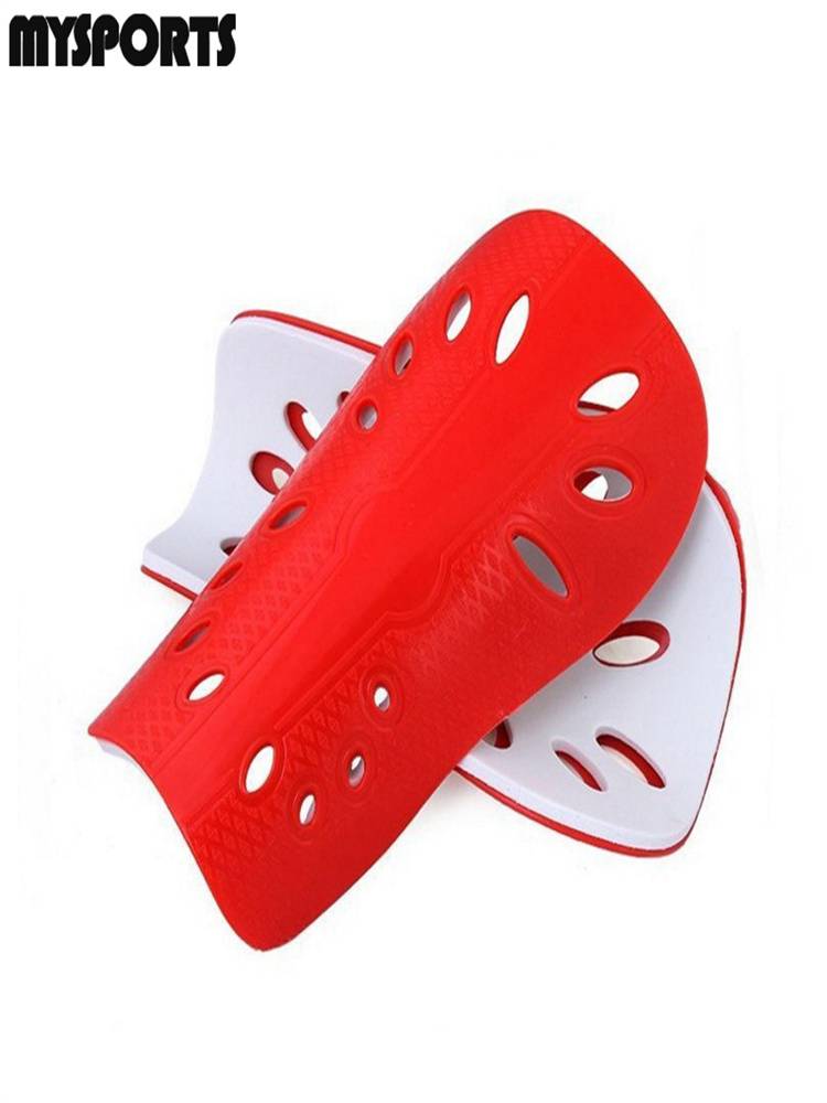 Leg protection board football competition professional protective gear children's adult competition with hole breathable ultra -light ingenious care calf plug
