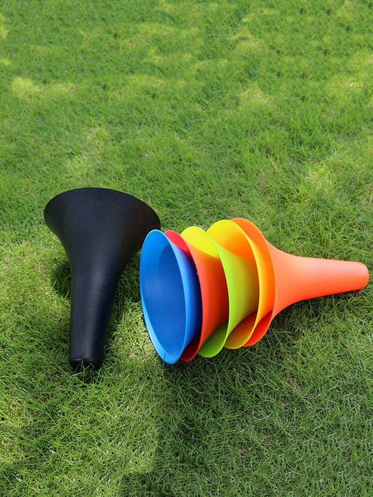 Horing logo barrel obstacle children's basketball auxiliary equipment football training equipment dribble ball control goal breakthrough exercise