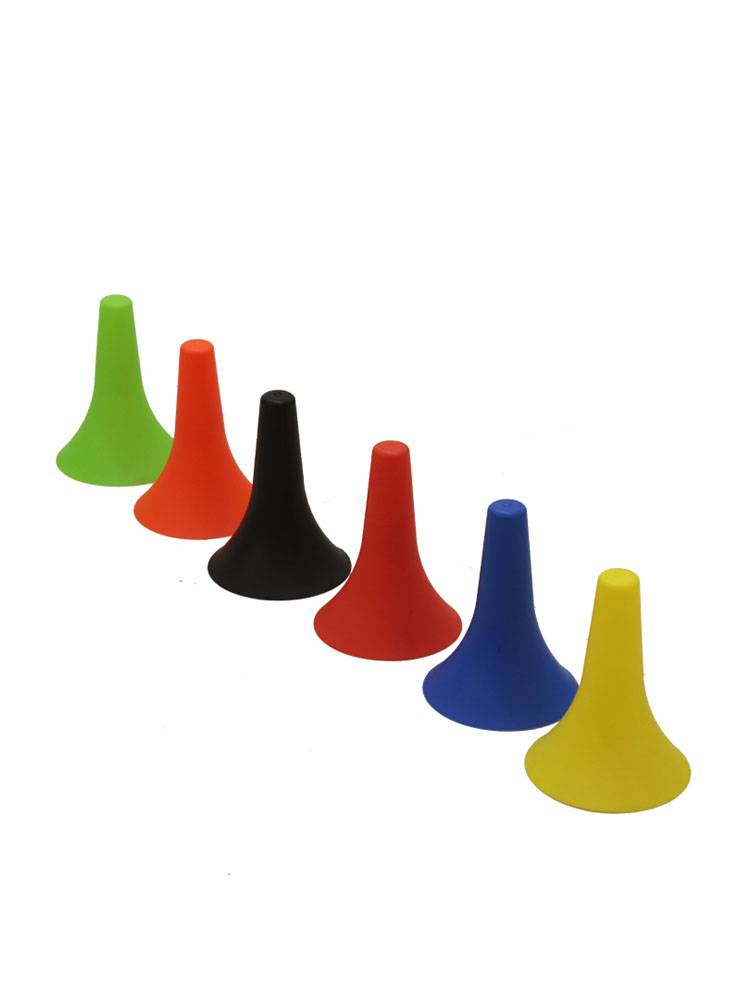 Horing logo barrel obstacle children's basketball auxiliary equipment football training equipment dribble ball control goal breakthrough exercise