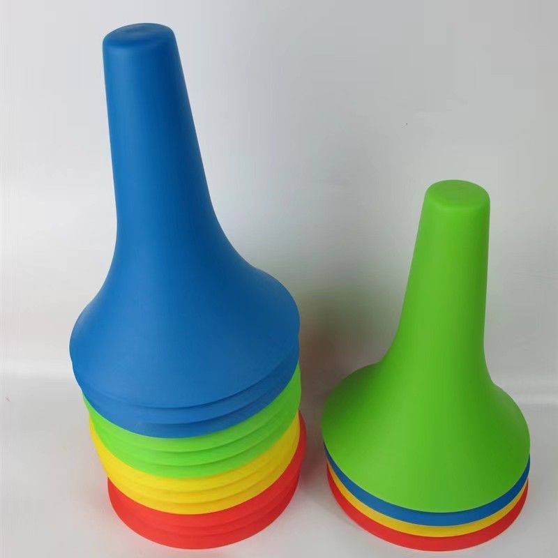 Basketball training speaker logo barrel 23cm speaker barrel logo football sensitivity fitness equipment obstacles