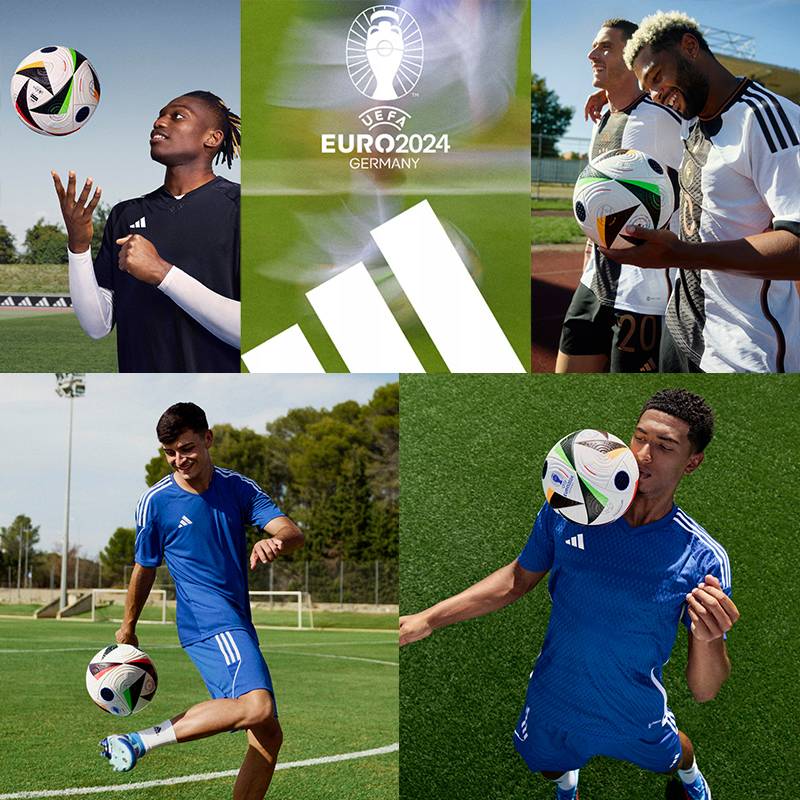 Cool Football Adidas Football 2024 The German European Cup mid -end game training hot bonding in9367