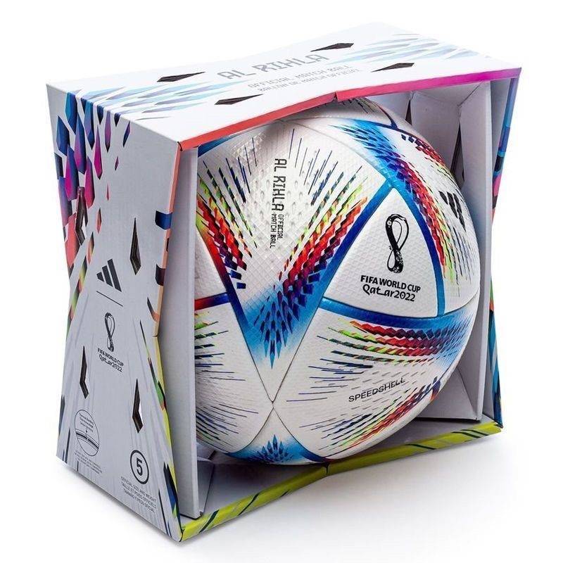 Qatar World Cup Football Memorial 2023 New No. 5 Ball Mascot Adult Competition Special Football