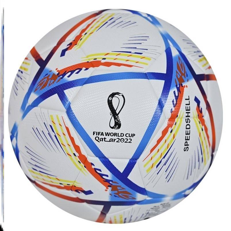 Qatar World Cup Football Memorial 2023 New No. 5 Ball Mascot Adult Competition Special Football