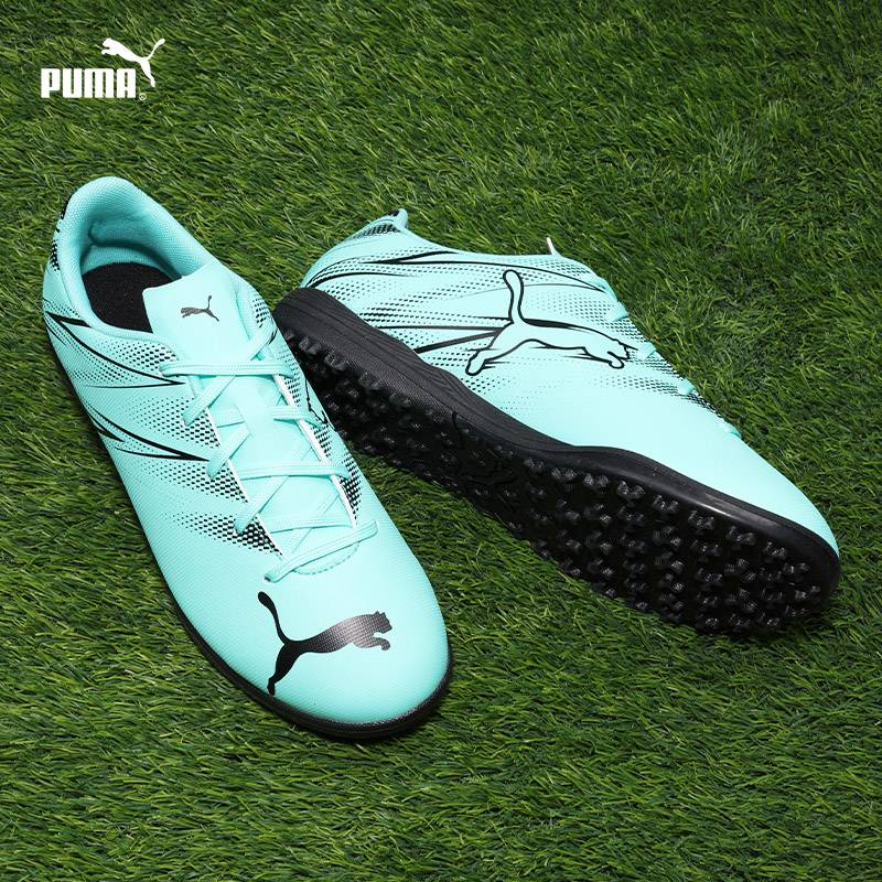 PUMA Puma Children's Football Shoes Boys and Girls Training Special Boys TF Broken Portrait Summer Breath